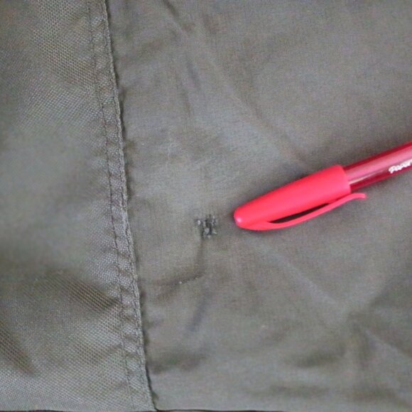 Oshkosh G'OSH Green/Grey Snow Ski Pant Kids size 5 Lined Unisex READ - Picture 5 of 8